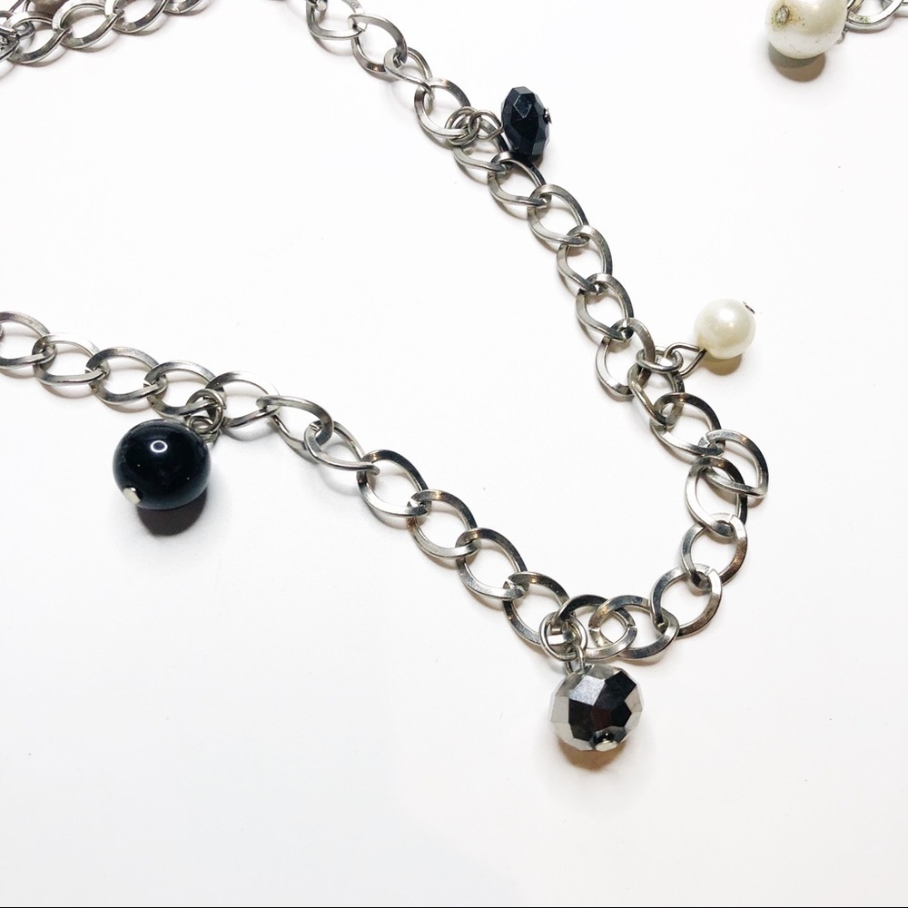 Long Faux Bead Chain - Picture 3 of 4